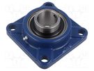 Bearing: bearing unit; adjustable grip,with square flange; 40mm SKF