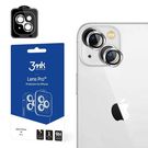 Camera glass for iPhone 14 9H for 3mk Lens Protection Pro series lens - silver, 3mk Protection