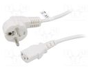 Patch cord; S/FTP; Cat 8.1; stranded; Cu; LSZH; grey; 10m; 24AWG Goobay