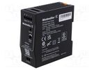 Power supply: switched-mode; for DIN rail; 60W; 12VDC; 5A; OUT: 1 WEIDMÜLLER