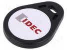 RFID pendant; KW2D; black IDEC