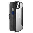 Raptic X-Doria Urban Folio Case iPhone 14 Plus flip cover black, Raptic X-Doria