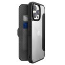 Raptic X-Doria Urban Folio Case iPhone 14 Pro Max flip cover black, Raptic X-Doria