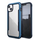 Raptic X-Doria Shield Case iPhone 14 Plus armored cover blue, Raptic X-Doria