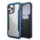 Raptic X-Doria Shield Case iPhone 14 Pro Max armored cover blue, Raptic X-Doria