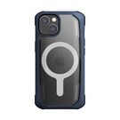 Raptic X-Doria Secure Case iPhone 14 with MagSafe armored blue cover, Raptic X-Doria