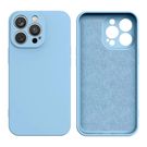 Silicone case for iPhone 13 Pro silicone cover light purple, Hurtel