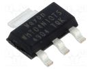 Transistor: N-MOSFET; unipolar; SOT223 WAYON