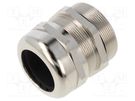 Cable gland; with earthing; M50; 1.5; IP68; brass LAPP