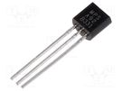Transistor: PNP; bipolar; 300V; 0.5A; TO92 LUGUANG ELECTRONIC