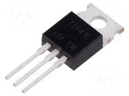 Transistor: NPN; bipolar; 100V; 6A; TO220 LUGUANG ELECTRONIC