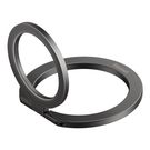 Baseus Halo magnetic ring holder phone stand gray (SUCH000013), Baseus