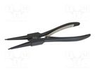 Pliers; for circlip; external; 19÷60mm; Pliers len: 180mm C.K