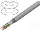 Wire: control cable; SUPERTRONIC® 310-C-PVC; 10x0.14mm2; grey HELUKABEL