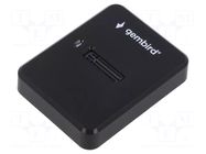 Docking station; USB 3.1; black GEMBIRD