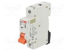 Circuit breaker; 230/400VAC; Inom: 10A; Poles: 1; Charact: B; 6kA LS ELECTRIC