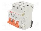 Circuit breaker; 230/400VAC; Inom: 20A; Poles: 3; Charact: B; 6kA LS ELECTRIC
