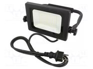 Lamp: LED flood light; 50W; 230VAC; 6400K; CRImin: 80; 4000lm GTV Poland