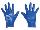 Protective gloves; Size: 7; blue; MaxiDex® ATG