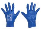 Protective gloves; Size: 9; blue; MaxiDex® ATG