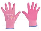 Protective gloves; Size: 6; pink; MaxiFlex® Active™ ATG
