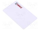 RFID Card; KW2D; white IDEC