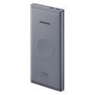Samsung Powerbank 10000 mAh with wireless charging function gray (EB-U3300XJEGEU), Samsung