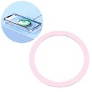 Joyroom metal magnetic ring for smartphone pink (JR-Mag-M3), Joyroom