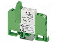 Relay: interface; SPDT; Ucoil: 24VAC,24VDC; 8A; 6A/250VAC; EMG PHOENIX CONTACT
