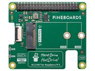 Expansion board; PCIe; adapter; 65x56.5mm; 3A; Raspberry Pi 5 PINEBOARDS