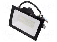 Lamp: LED flood light; 50W; 230VAC; 6400K; CRImin: 80; 5000lm GTV Poland