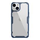 Nillkin Nature Pro case iPhone 14 armored cover blue cover, Nillkin