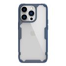 Nillkin Nature Pro case iPhone 14 Pro armored cover blue cover, Nillkin