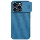 Nillkin CamShield Pro Magnetic Case iPhone 14 Pro Max Cover Camera Protector Blue (with MagSafe), Nillkin