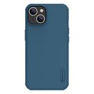Nillkin Super Frosted Shield Pro case for iPhone 14 Plus back cover blue, Nillkin