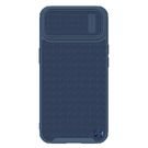 Nillkin Textured S Case for iPhone 14 Plus, armored cover with camera cover, blue, Nillkin