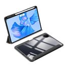 Dux Ducis Toby Case for Huawei MatePad Pro 11'' (2022) Cover with S Pen Pen Smart Cover Stand Black, Dux Ducis