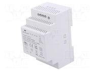Power supply: switching; for DIN rail; 60W; 24VDC; 2.5A; 90÷264VAC YINGJIAO