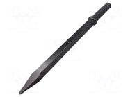 Pointed chisel; for concrete; L: 400mm; Socket size: 32÷152mm RENNSTEIG