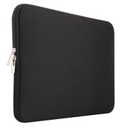Universal laptop cover 15.6'' - black, Hurtel