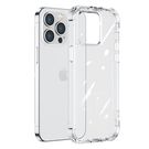Joyroom Defender Series Case Cover for iPhone 14 Plus Armored Hook Cover Stand Clear (JR-14H3), Joyroom