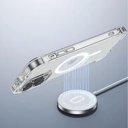 Joyroom Magnetic Defender Magnetic Case for iPhone 14 Pro Max Armored Cover with Hooks Stand Clear (MagSafe Compatible), Joyroom