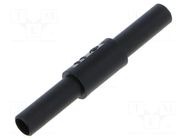 Adapter; black; 36A; Type: insulated ELECTRO-PJP