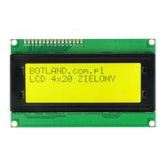 LCD display 4x20 characters green - justPi