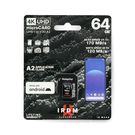 Memory card Goodram IR-M2AA microSD 64GB 170MB/s UHS-I class U3 with adapter
