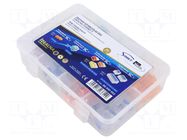 Quick splice; 600V; for cable; spring clamp; 80pcs. SIMET