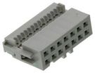 SOCKET, IDC, W/O S/RELIEF, 14WAY