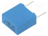 Capacitor: polypropylene; 10nF; 630VDC; 400VAC; 5x10.5x10mm; THT EPCOS / TDK