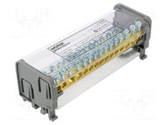 Splice terminal: distribution block; 125A; 1kV; screw terminal MOREK