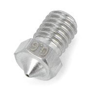 Nozzle 0,6 mm E3D - filament 1,75mm - steel